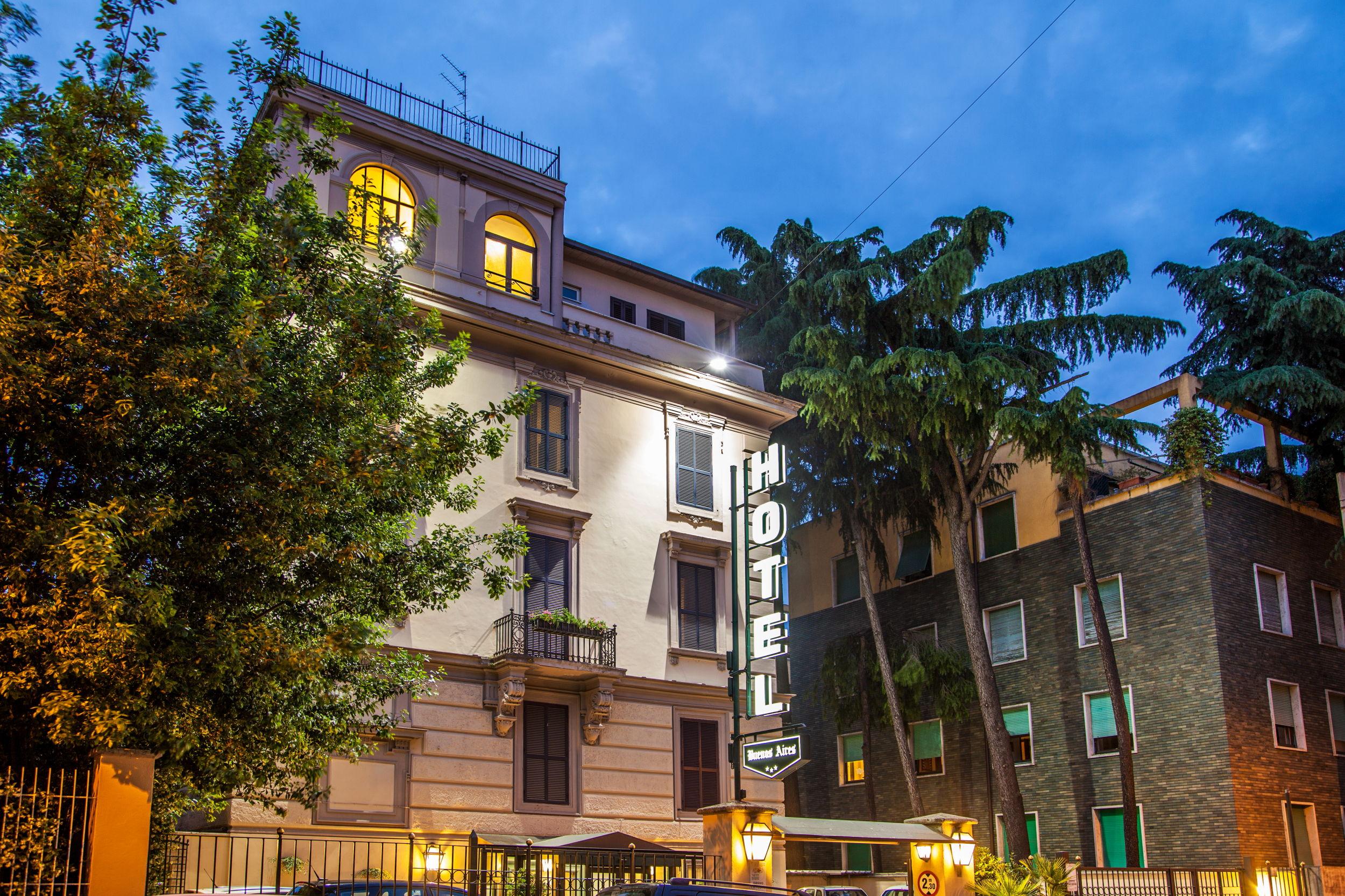 Hotel Buenos Aires Roma Ngoại thất bức ảnh